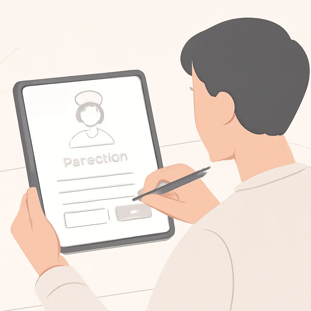 Иллюстрация быстрого старта патронажа