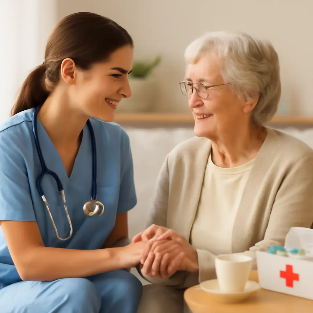 Чек-лист патронажа пожилых: 10 пунктов для спокойствия семьи