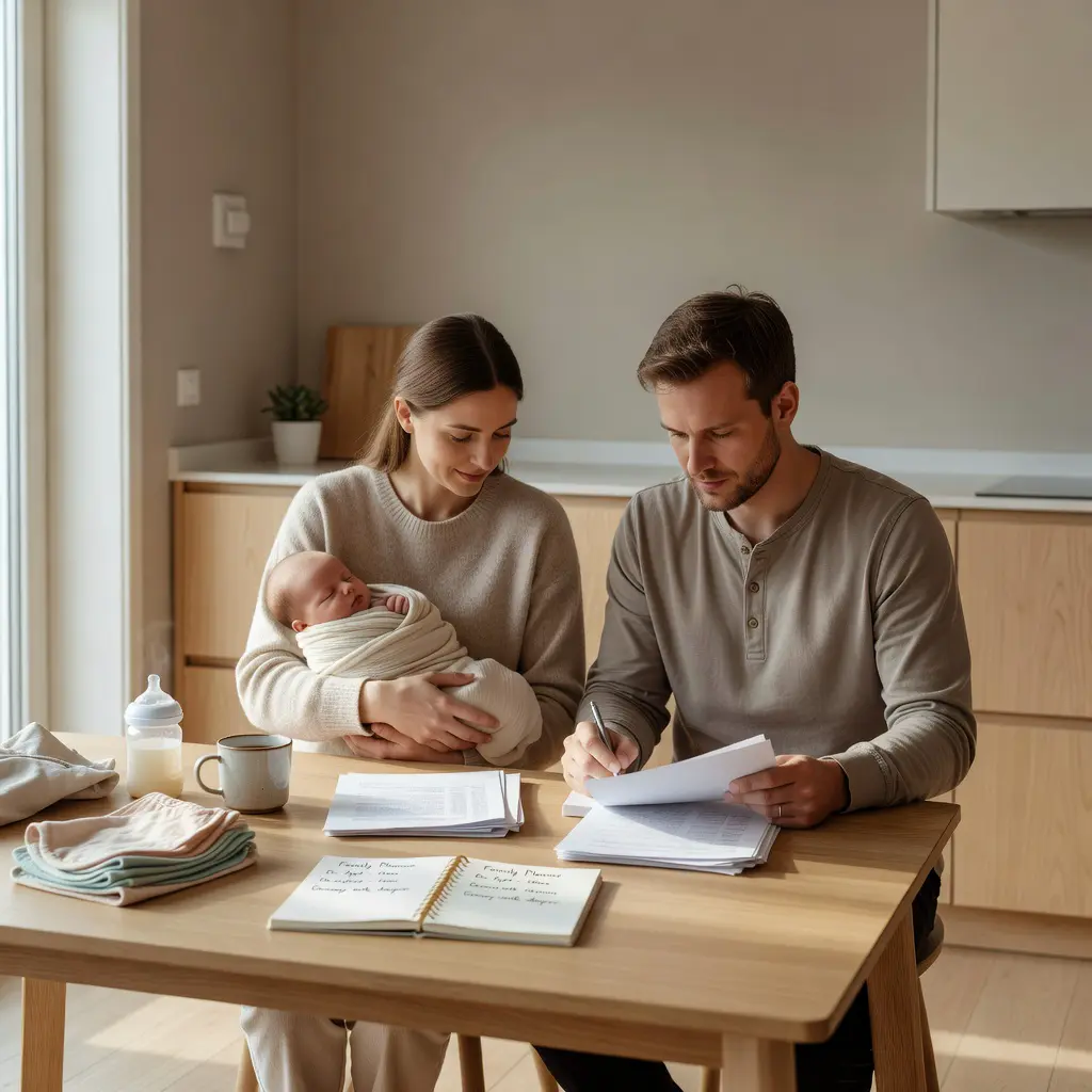 Патронаж за 10 минут: простой план для быстрого старта семьи