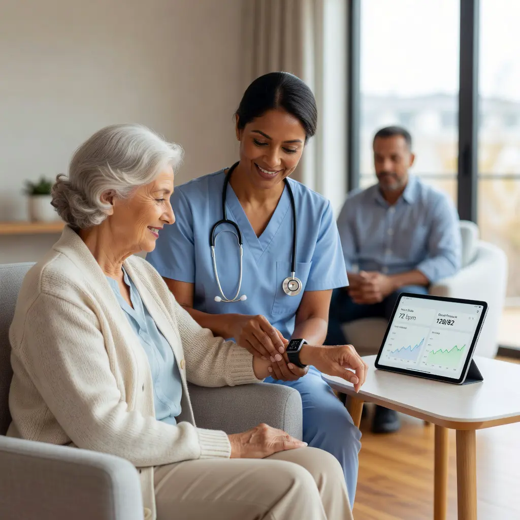 Тренды патронажа 2026: цифровые решения, меняющие уход за близкими